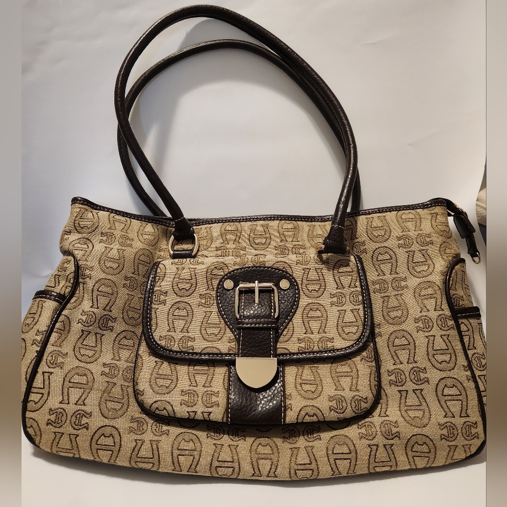 Vintage Etienne Aigner NWOT Brown Shoulder Bag